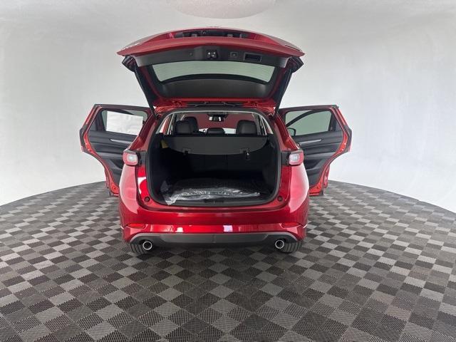 Photo of 2025 Soul Red Crystal Metallic Mazda CX-5