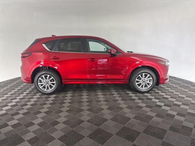 Photo of 2025 Soul Red Crystal Metallic Mazda CX-5
