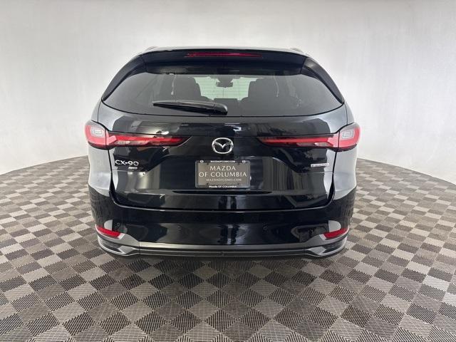 Photo of 2025 Jet Black Mica Mazda CX-90