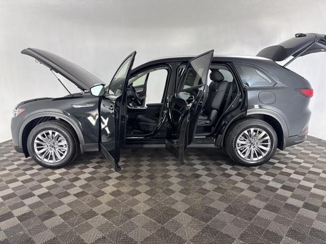 Photo of 2025 Jet Black Mica Mazda CX-90