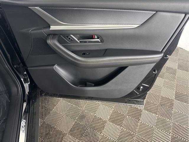 Photo of 2025 Jet Black Mica Mazda CX-90