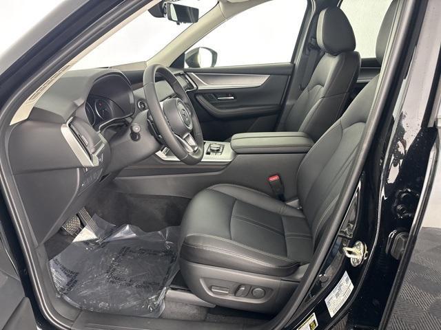 Photo of 2025 Jet Black Mica Mazda CX-90