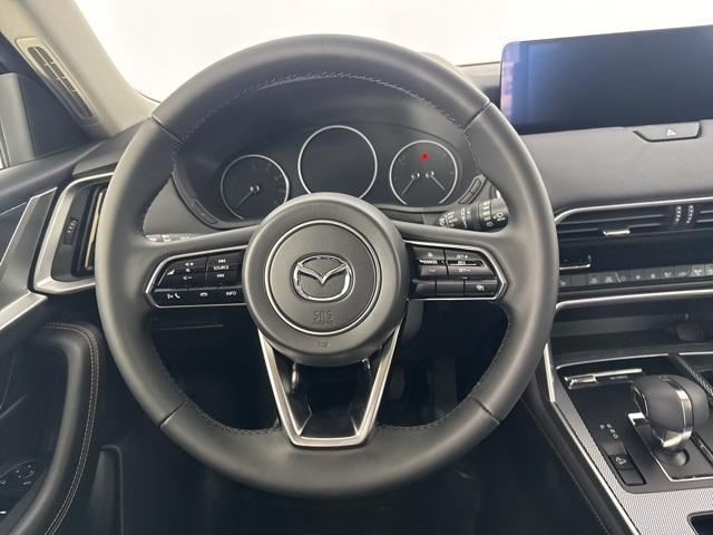 Photo of 2025 Jet Black Mica Mazda CX-90