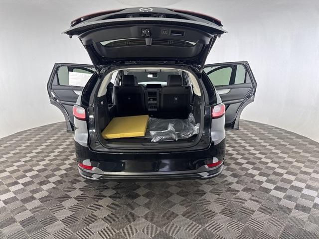 Photo of 2025 Jet Black Mica Mazda CX-90