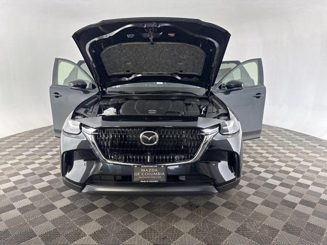 Photo of 2025 Jet Black Mica Mazda CX-90