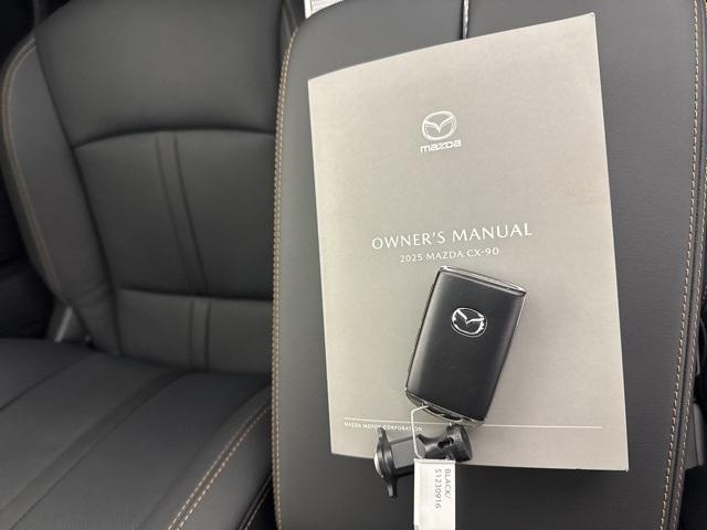 Photo of 2025 Jet Black Mica Mazda CX-90