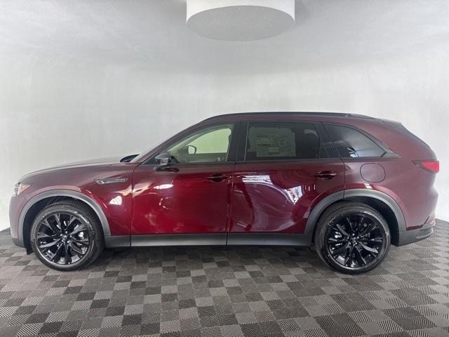 Photo of 2025 Red Mazda CX-90