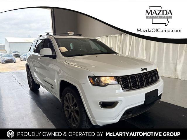 2017 Jeep Grand Cherokee