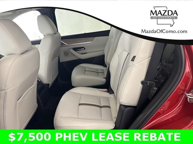 Photo of 2025 Soul Red Crystal Metallic Mazda CX-90