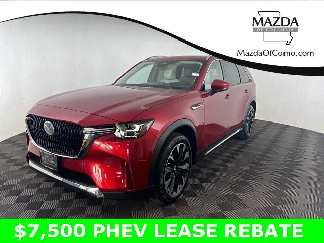 Photo of 2025 Soul Red Crystal Metallic Mazda CX-90