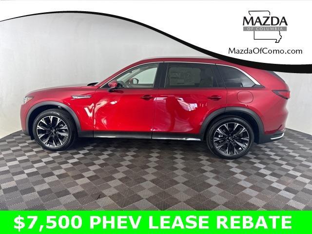 Photo of 2025 Soul Red Crystal Metallic Mazda CX-90