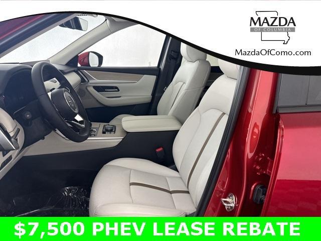 Photo of 2025 Soul Red Crystal Metallic Mazda CX-90