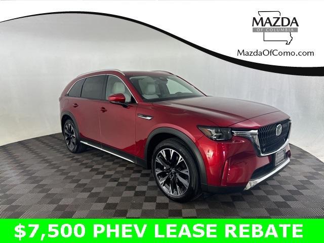 Photo of 2025 Soul Red Crystal Metallic Mazda CX-90