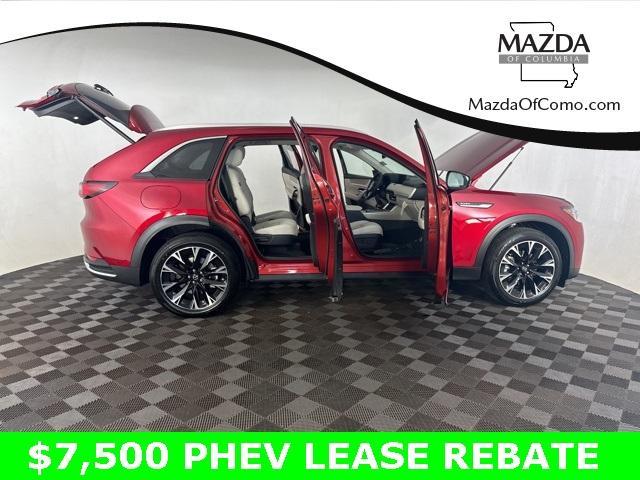 Photo of 2025 Soul Red Crystal Metallic Mazda CX-90