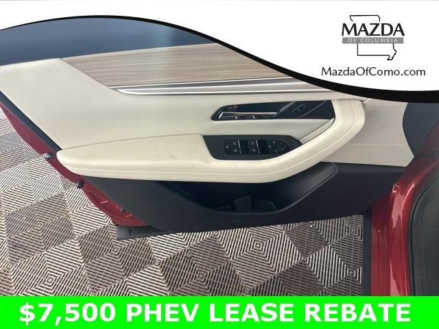 Photo of 2025 Soul Red Crystal Metallic Mazda CX-90