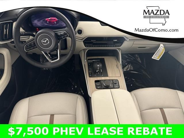 Photo of 2025 Soul Red Crystal Metallic Mazda CX-90
