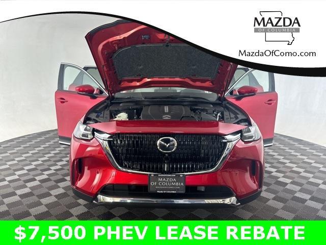 Photo of 2025 Soul Red Crystal Metallic Mazda CX-90