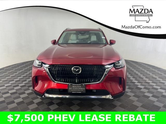 Photo of 2025 Soul Red Crystal Metallic Mazda CX-90