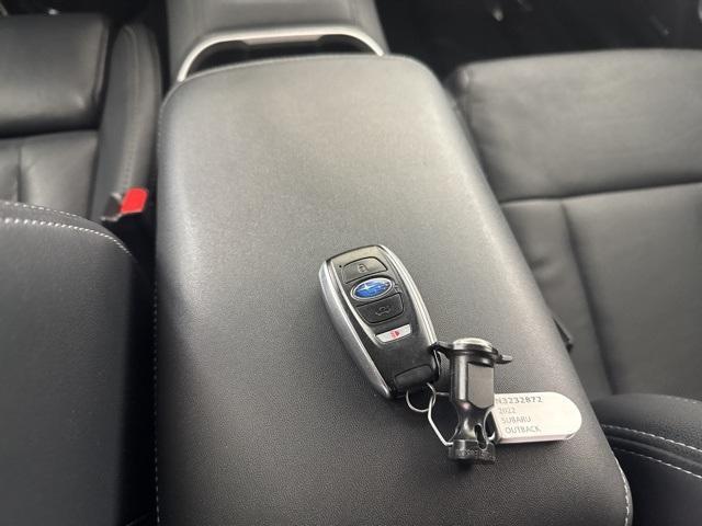 Photo of 2022 Abyss Blue Pearl Subaru Outback