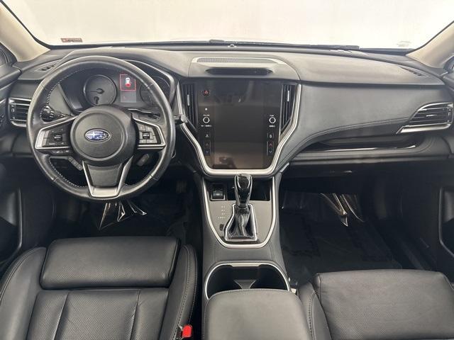 Photo of 2022 Abyss Blue Pearl Subaru Outback