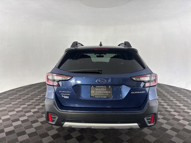 Photo of 2022 Abyss Blue Pearl Subaru Outback
