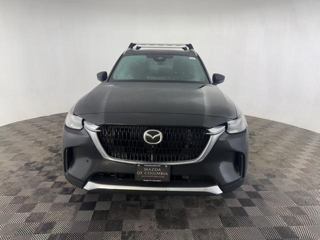 Photo of 2025 Jet Black Mica Mazda CX-90