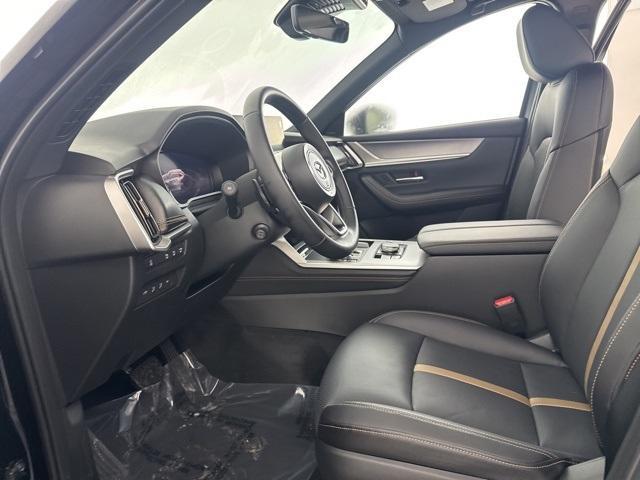 Photo of 2025 Jet Black Mica Mazda CX-90