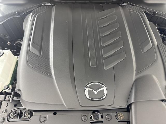 Photo of 2025 Jet Black Mica Mazda CX-90