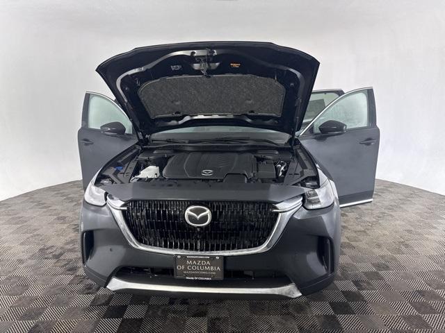 Photo of 2025 Jet Black Mica Mazda CX-90