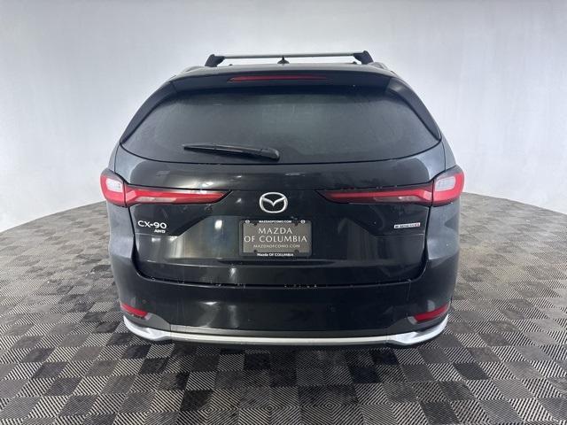 Photo of 2025 Jet Black Mica Mazda CX-90
