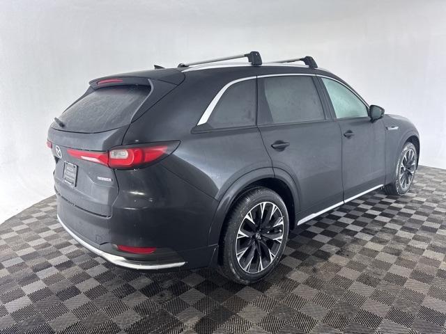 Photo of 2025 Jet Black Mica Mazda CX-90