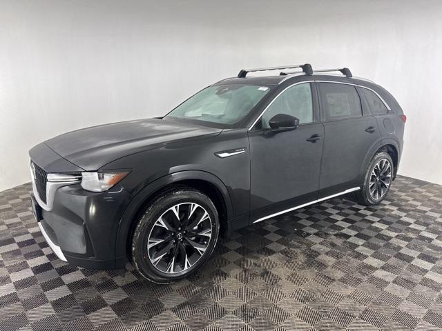 Photo of 2025 Jet Black Mica Mazda CX-90