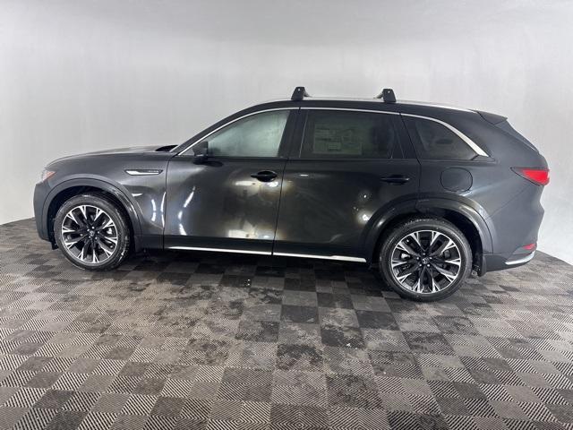 Photo of 2025 Jet Black Mica Mazda CX-90
