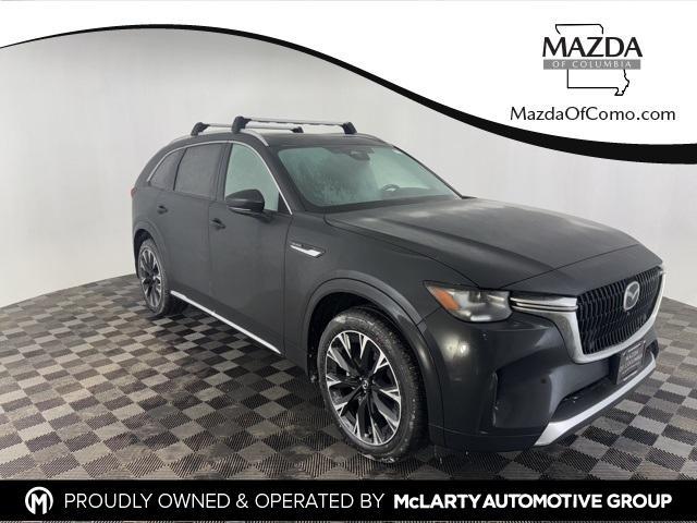 Photo of 2025 Jet Black Mica Mazda CX-90