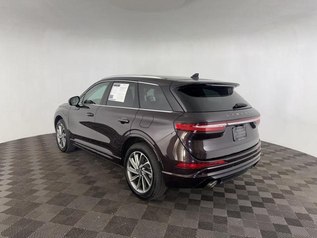 Photo of 2023 Crystal Red Metallic Lincoln Corsair