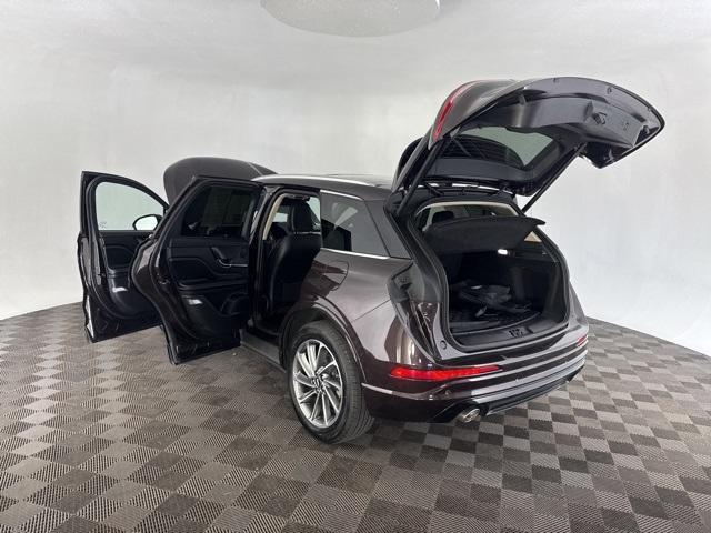 Photo of 2023 Crystal Red Metallic Lincoln Corsair