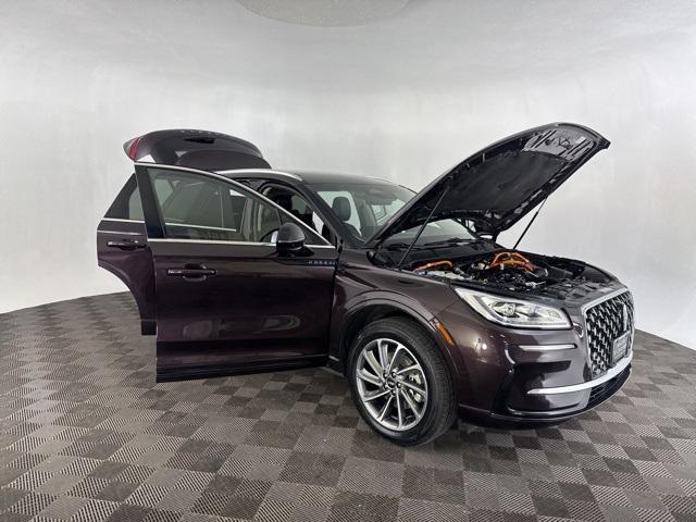 Photo of 2023 Crystal Red Metallic Lincoln Corsair