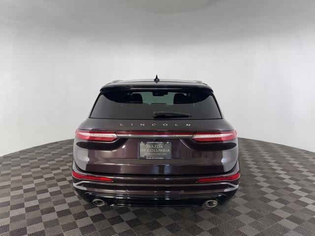 Photo of 2023 Crystal Red Metallic Lincoln Corsair