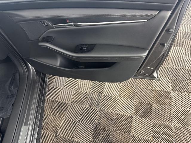 Photo of 2025 Machine Gray Metallic Mazda Mazda3
