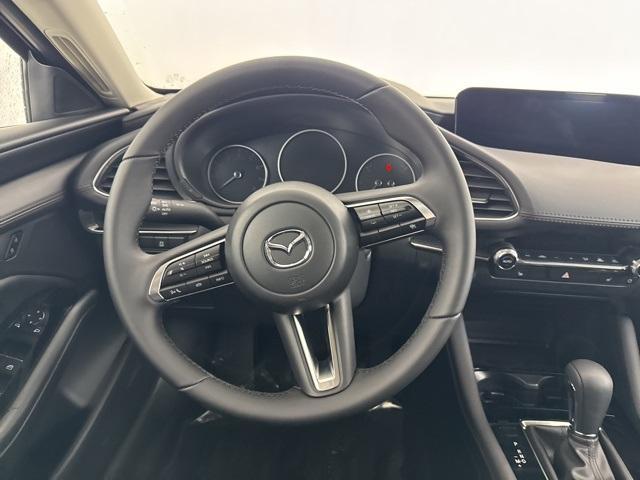 Photo of 2025 Machine Gray Metallic Mazda Mazda3