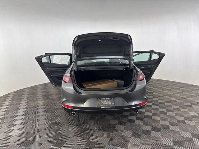 Photo of 2025 Machine Gray Metallic Mazda Mazda3