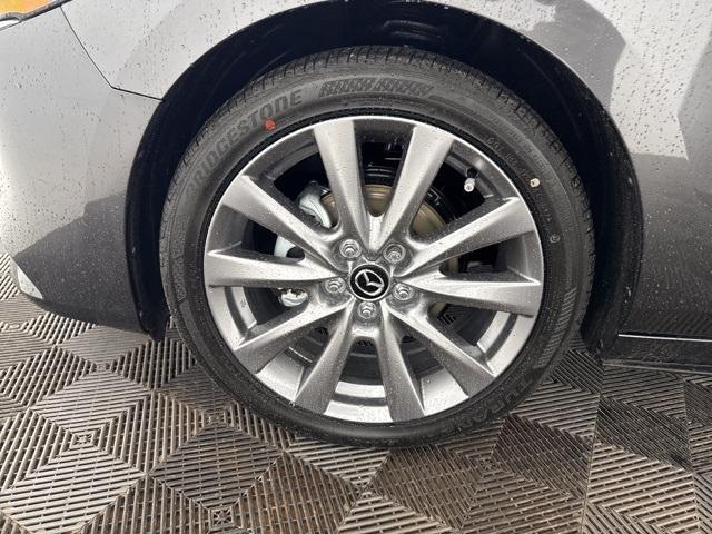 Photo of 2025 Machine Gray Metallic Mazda Mazda3