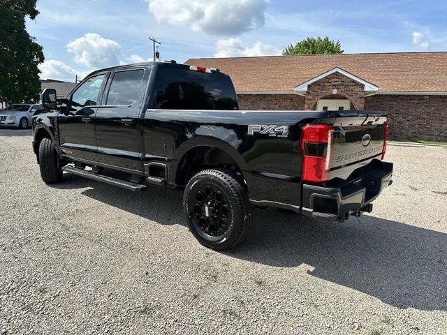 Photo of 2025 Black Ford F-350
