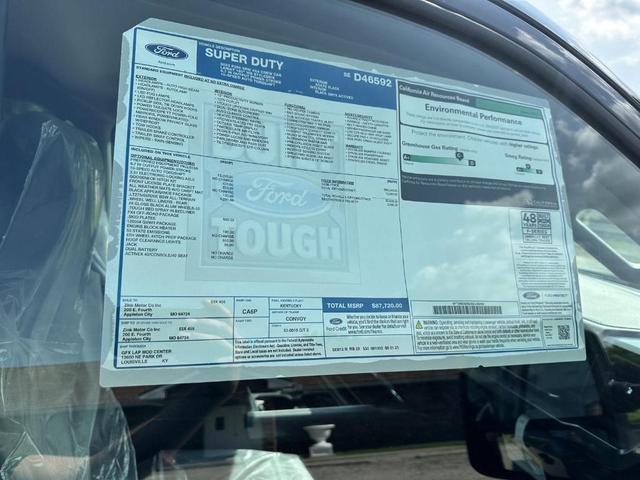 Photo of 2025 Black Ford F-350