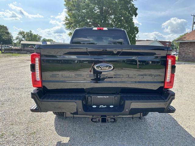 Photo of 2025 Black Ford F-350