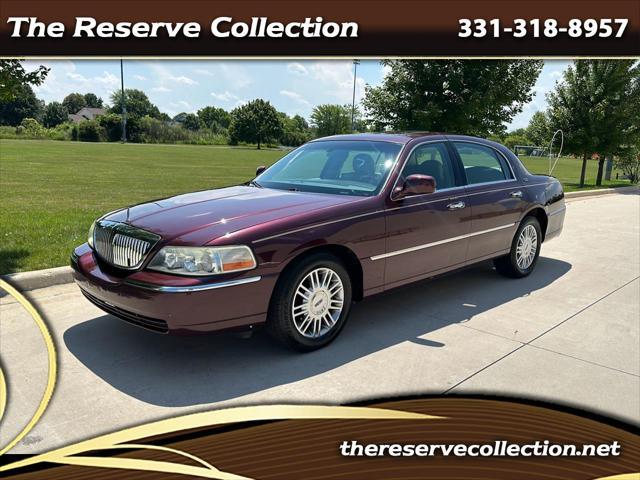 2008 Lincoln Town Car