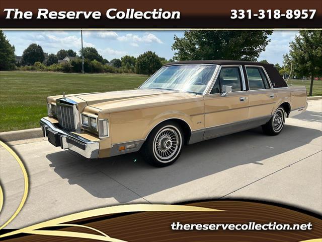 1985 Lincoln Town Car