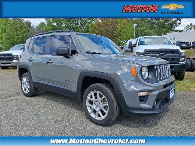 Photo of 2022 Sting Gray Clearcoat Jeep Renegade