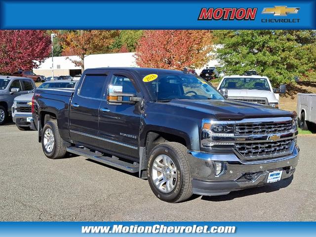 2018 Chevrolet Silverado 1500