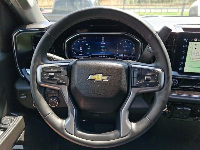Photo of 2025 Summit White Chevrolet Silverado 1500